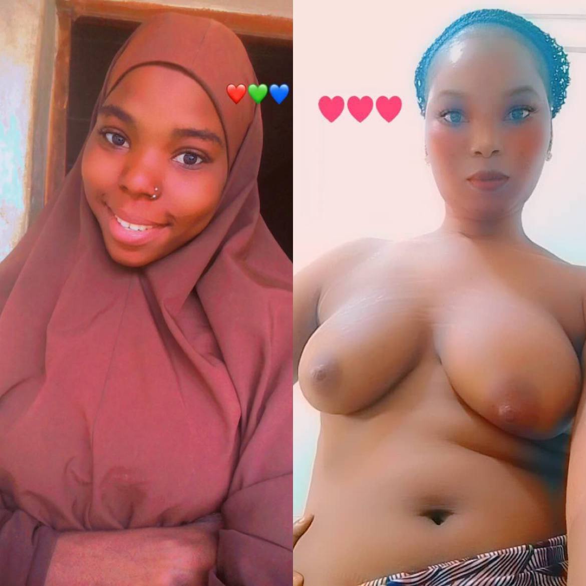 Hausa teen girl gets fuck hard