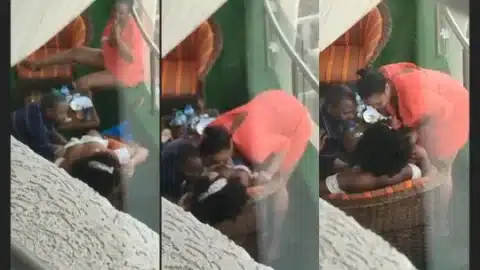 Secret Camera exposes a rich couple spicing up their marriage by fucking a third party hooker